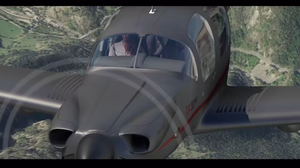 Aerobask zveřejnili video představuj&iacute;c&iacute; DA50 pro X-Plane 11 a 12