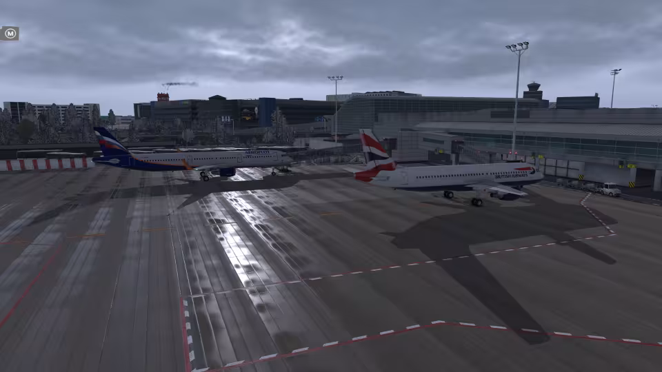 Chudoba Design připravuje rozs&aacute;hlou aktualizaci Leti&scaron;tě V&aacute;clava Havla Praha pro X-Plane