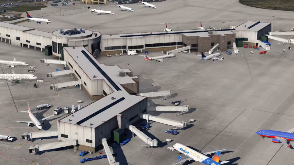 Zero Dollar Payware vydali KSDF v2 pro X-Plane 11