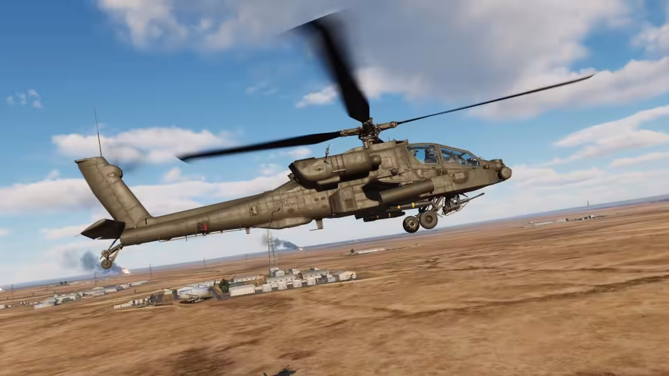 DCS World aktualizace a v&yacute;voj map, DCS: AH-64D ve statusu Gold