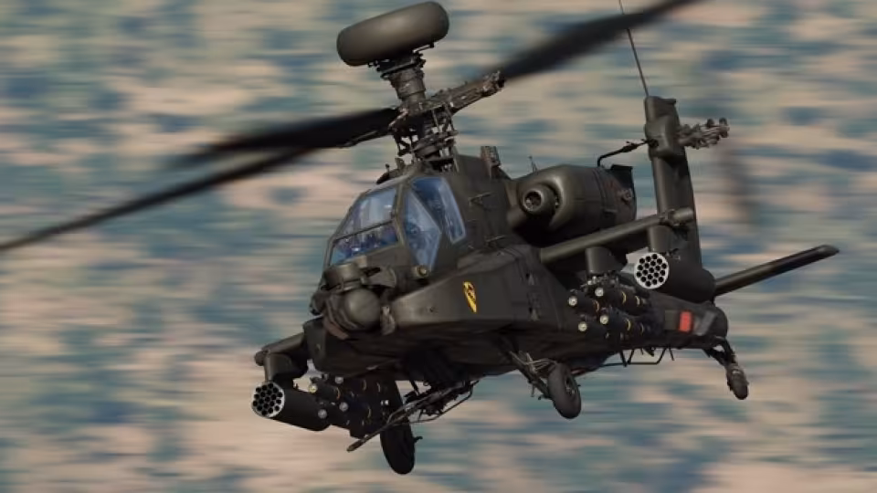 DCS: AH-64D vyd&aacute;n a rozs&aacute;hl&aacute; aktualizace pro DCS World