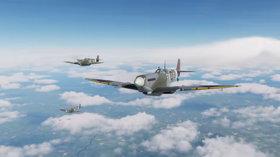 DCS World: Aktualizace AI pro AH-64D, nov&eacute; z&aacute;běry od Razbam, Spitfire kampaň a v&iacute;ce