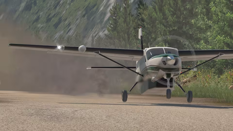 Thranda vyd&aacute;v&aacute; Cessna 208 pro X-Plane 11