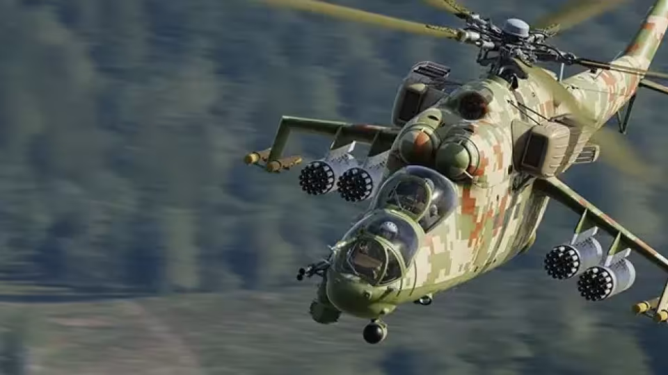 DCS World Vylep&scaron;en&iacute; AI kopilota v Mi-24 a AH-64D