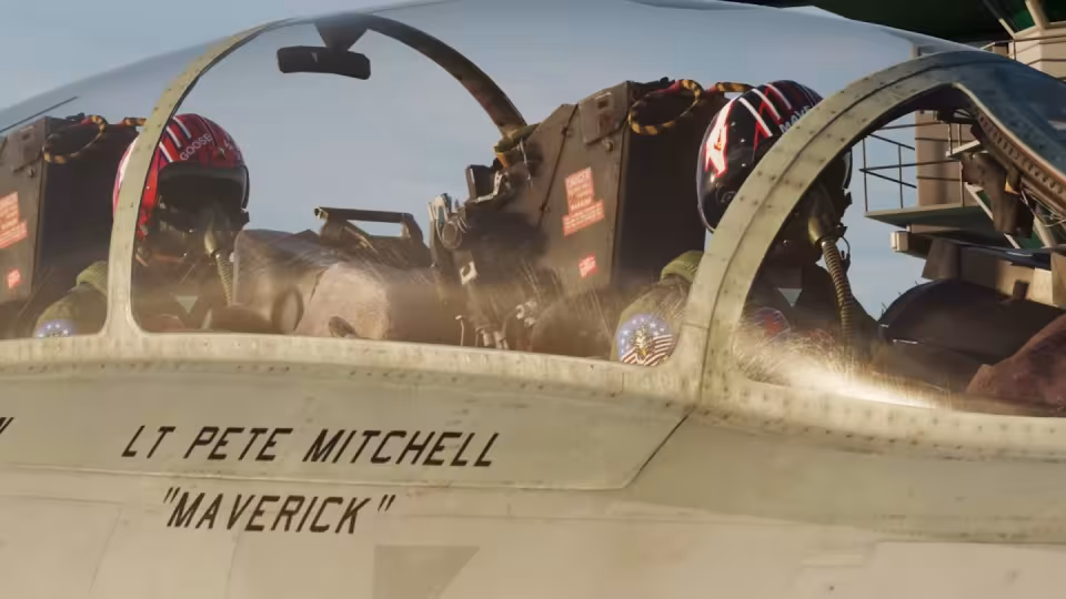 Maverick přist&aacute;v&aacute; i v DCS World