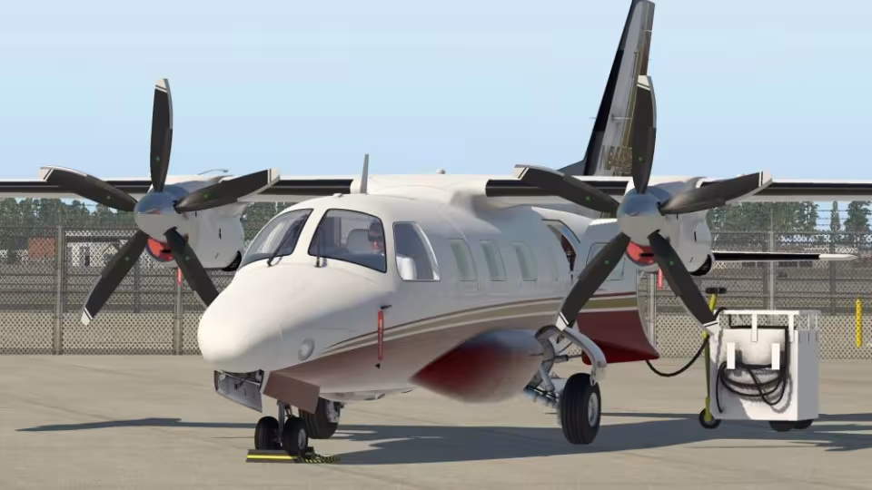 TOGA Simulations Mitsubishi MU-2 pro X-Plane