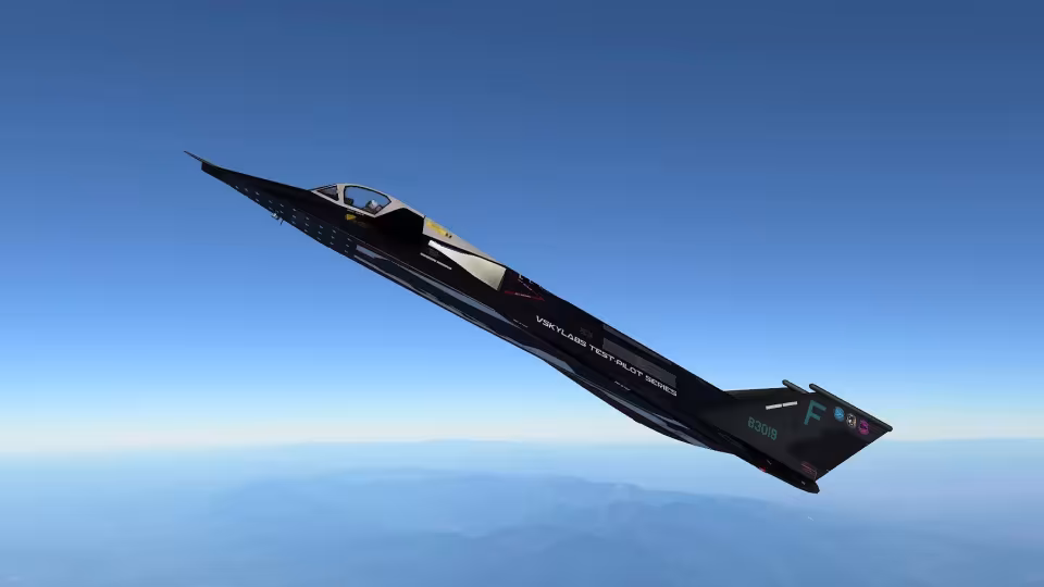 VSKYLABS vyd&aacute;vaj&iacute; F-19 pro X-Plane 12