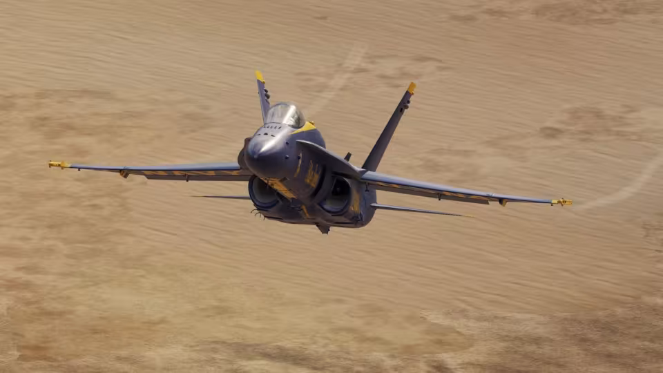 Vylep&scaron;en&eacute; osvětlen&iacute; v DCS, zpr&aacute;va o AH-64D, kampaň F/A-18C a virtu&aacute;ln&iacute; leteck&aacute; show