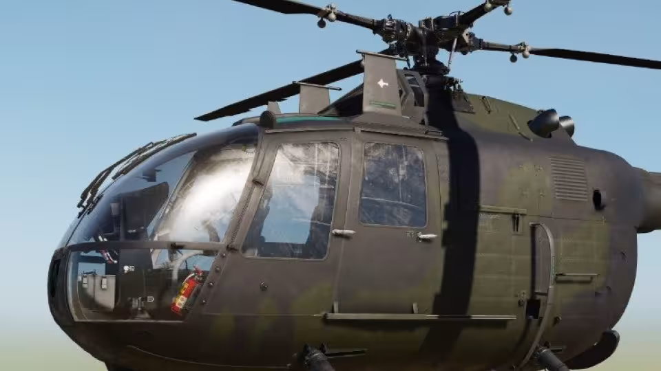 Novinky o vrtuln&iacute;ku Bo 105 společnosti Miltech-5 pro  DCS World