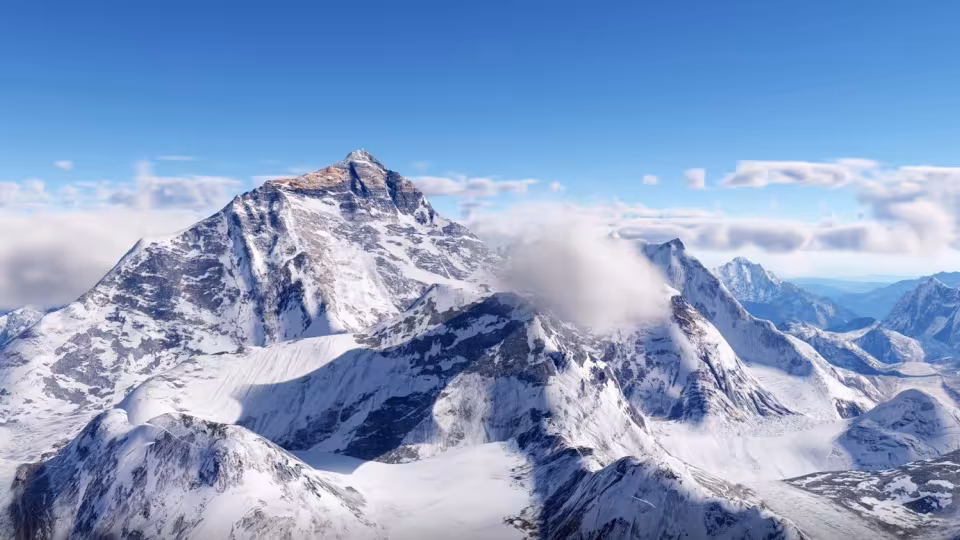 Everest Park - Nepal 3D pro X-Plane 12 od Franka Dainese a Fabia Belliniho