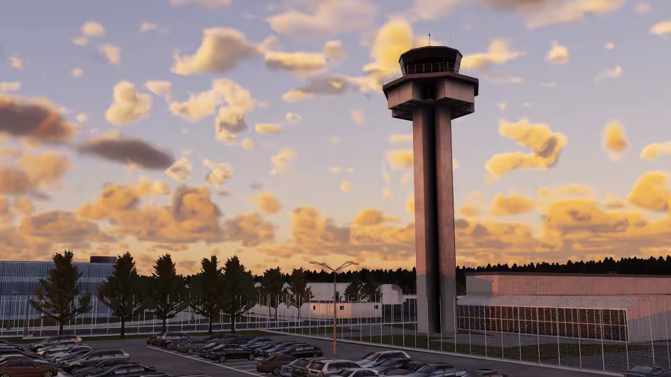 Chudoba Design vyd&aacute;v&aacute; leti&scaron;tě G&ouml;teborg Landvetter pro X-Plane 11 a 12