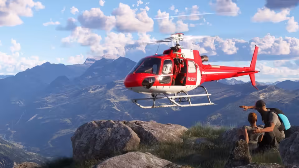 Microsoft Flight Simulator 2024 ohl&aacute;&scaron;en