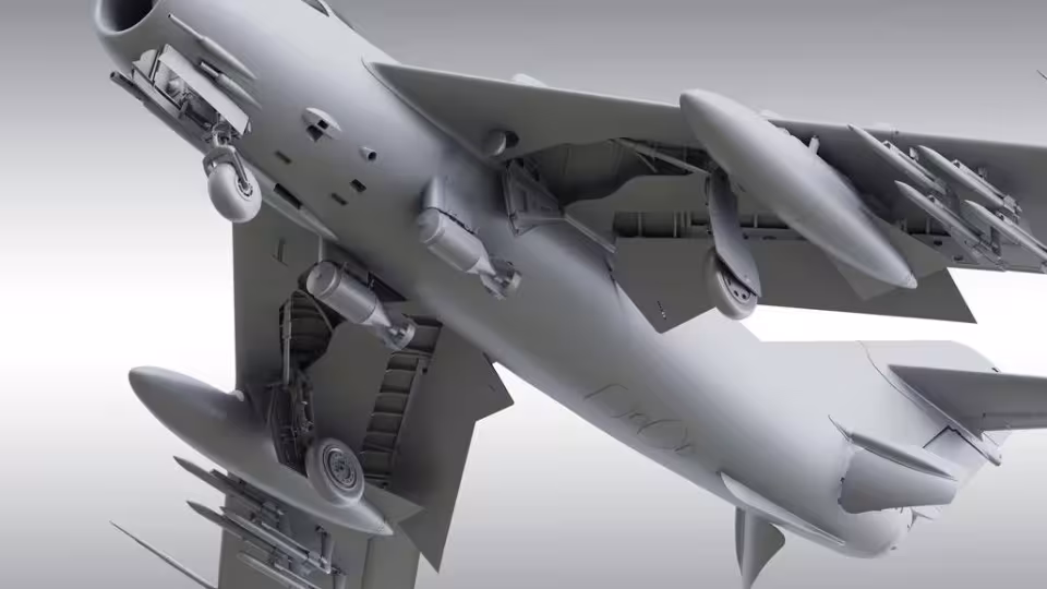 Red Star Simulations o DCS: MiG-17 s Enigmou