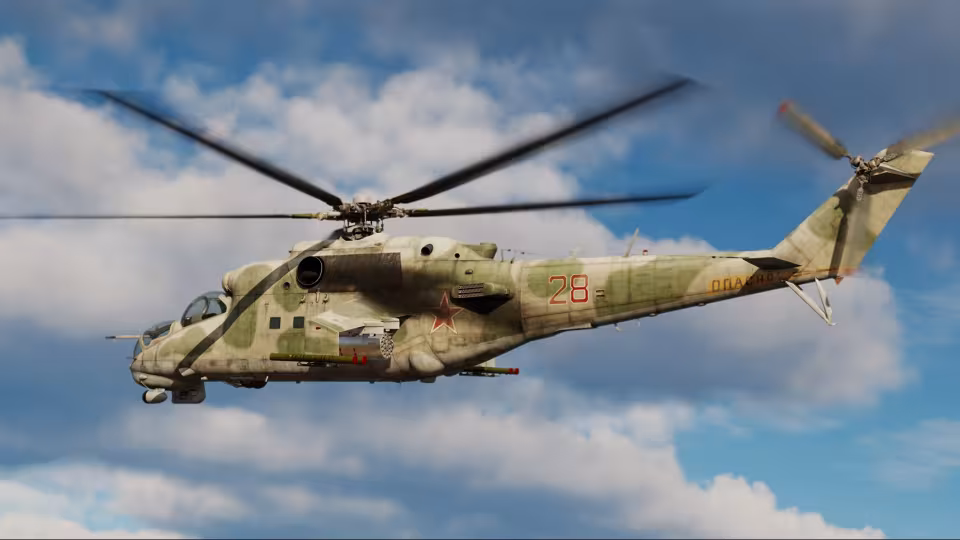 DCS: Mi-24 dost&aacute;v&aacute; vlastn&iacute; ofici&aacute;ln&iacute; kampaň a aktualizace Shrikea
