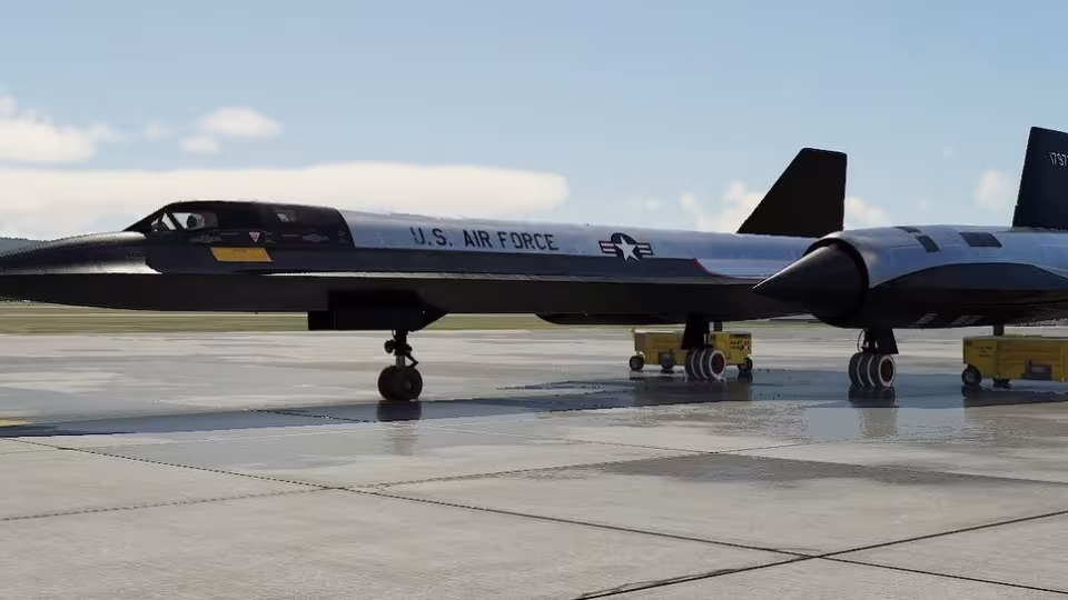 VSkylabs vyd&aacute;vaj&iacute; SR-71 Blackbird pro X-Plane