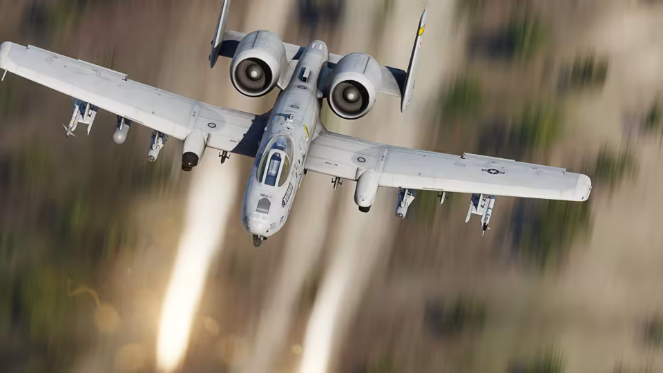 Aktualizace Flaming Cliffs 3 pro DCS World a v&iacute;ce