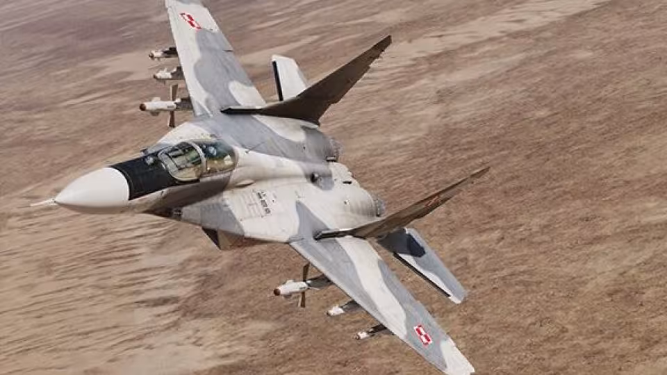 DCS novinky - DCS: MiG-29A Fulcrum a mapa Afgh&aacute;nist&aacute;nu