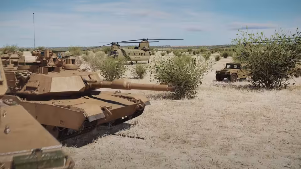 DCS: Ir&aacute;k Představen&iacute; & Předobjedn&aacute;vka