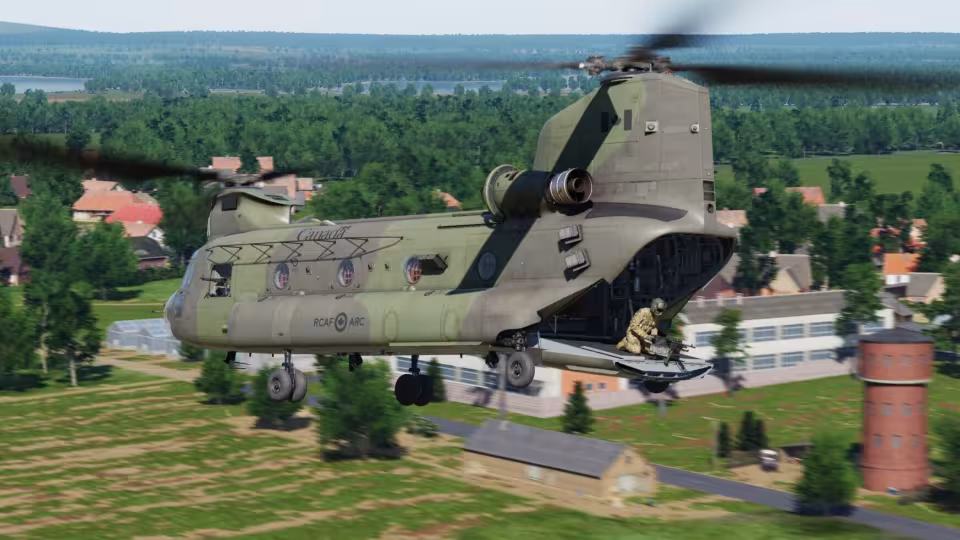 DCS World souhrn novinek za březen 2025