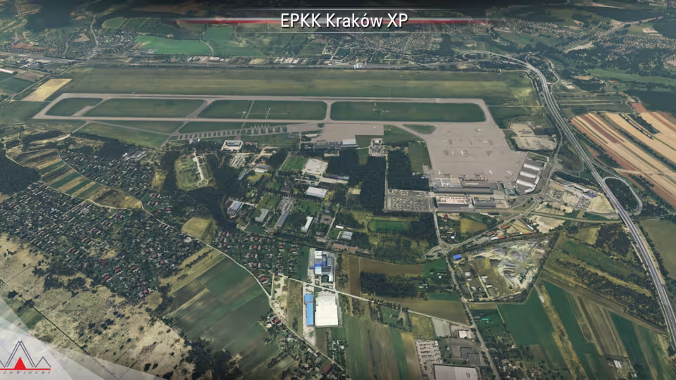 EPKK Kraków XP pro X-Plane 11