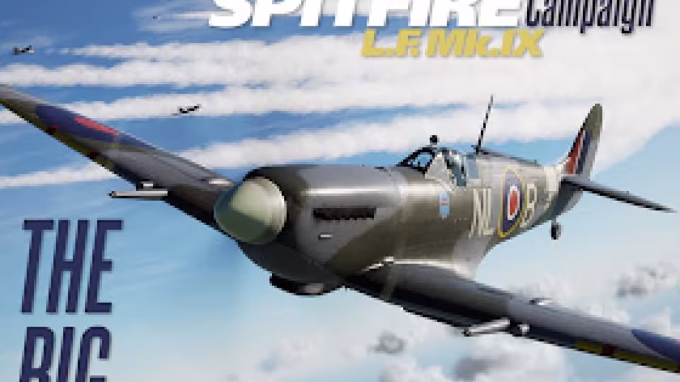 DCS: FW 190 A8, OB update a Spitfire nov&aacute; kampaň na steamu