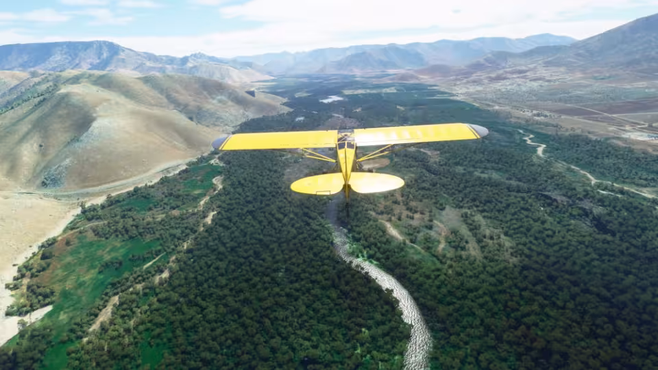 Microsoft Flight Simulatoraktualizace na 1.9.5.0