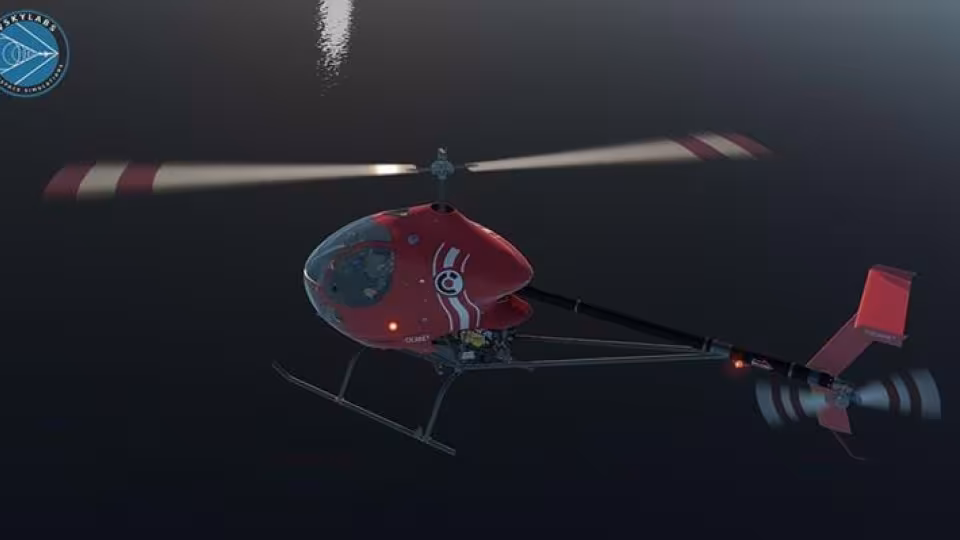 VSKYLABS vydalo Cicare-8 pro X-Plane