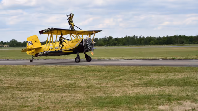 Aviatická pouť 2026